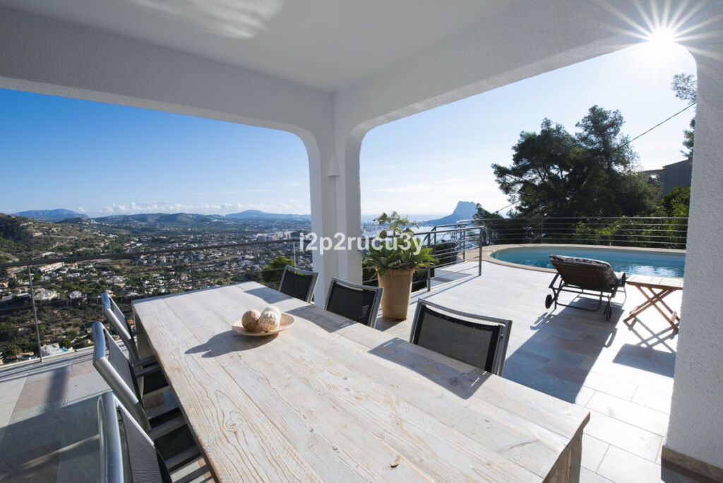 Detached Villa Calpe Alicante - image 25