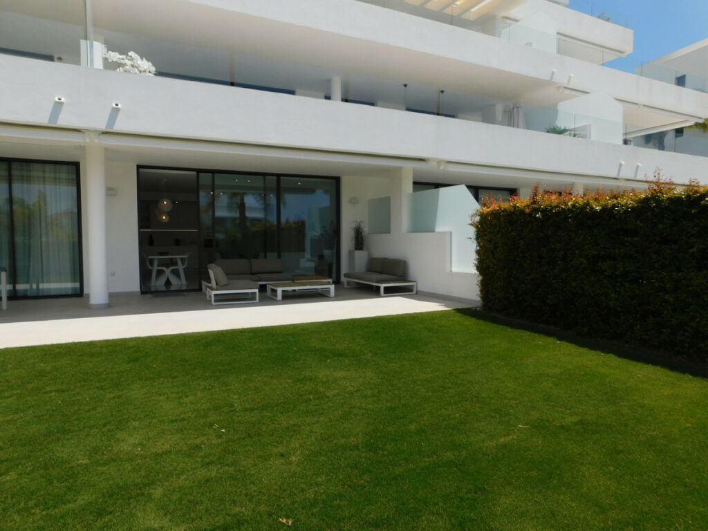 Ground Floor Apartment Benahavís Málaga - image 25
