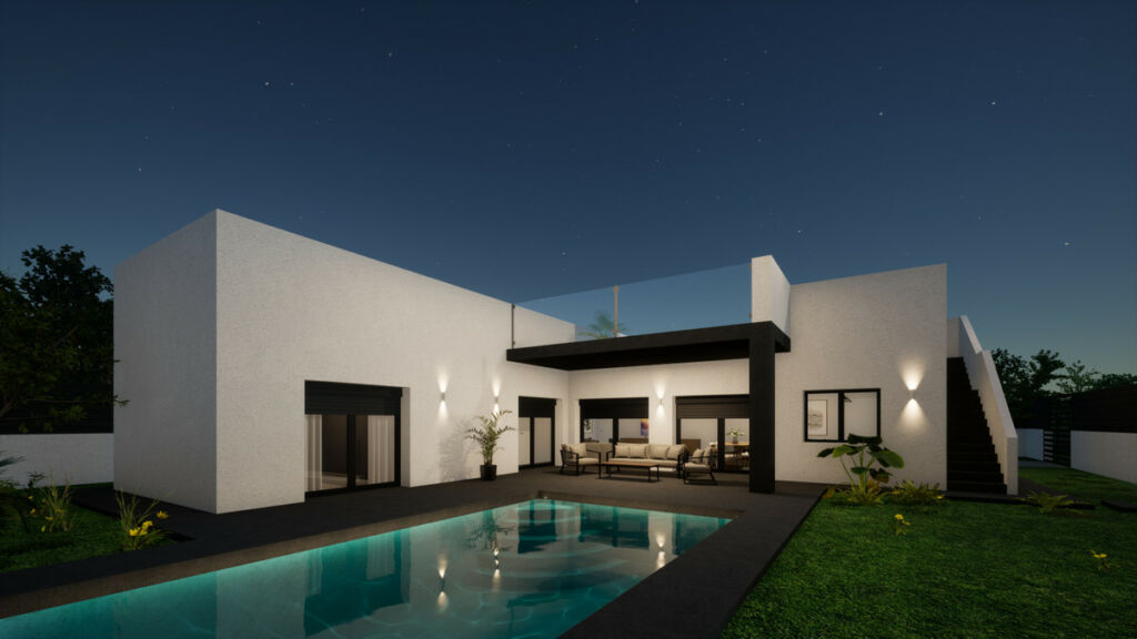 Detached Villa Aspe Alicante - image 25