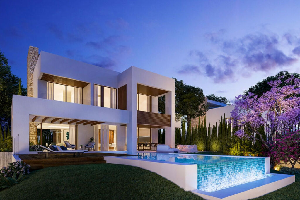 Detached Villa The Golden Mile Málaga - image 26