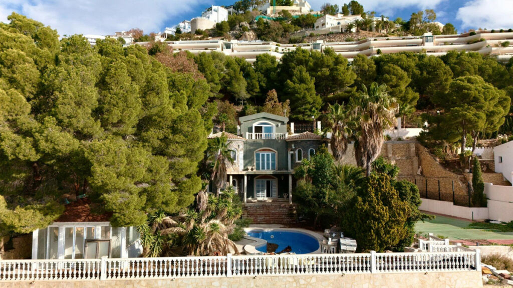 Detached Villa Altea Alicante - image 27