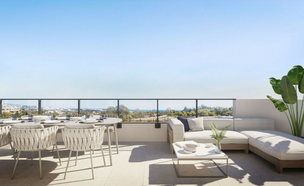 Penthouse Estepona Málaga - image 27