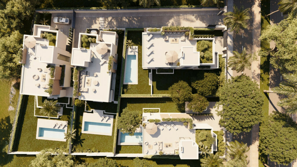 Detached Villa Marbella Málaga - Bild 28