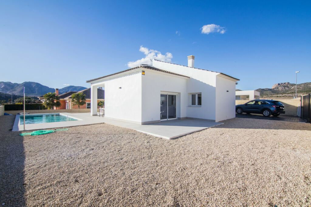 Detached Villa Aspe Alicante - image 28