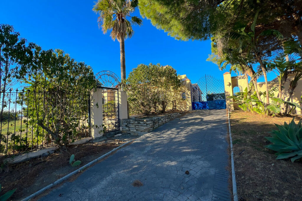 Detached Villa Estepona Málaga - image 32
