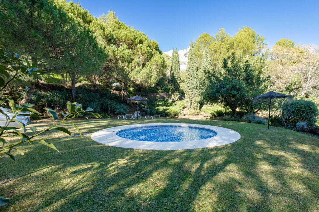 Middle Floor Apartment Benahavís Málaga - image 29