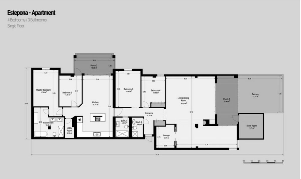 Middle Floor Apartment Atalaya Málaga - image 29