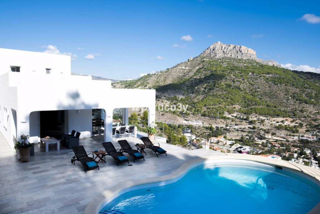 Detached Villa Calpe Alicante - image 29