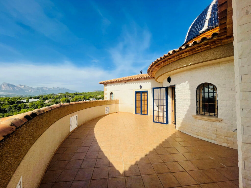 Detached Villa Altea Alicante - image 29