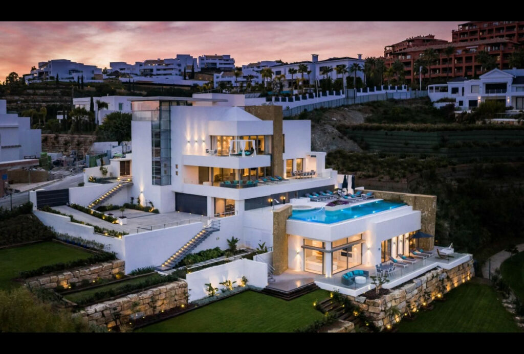 Detached Villa Los Flamingos Málaga - image 3