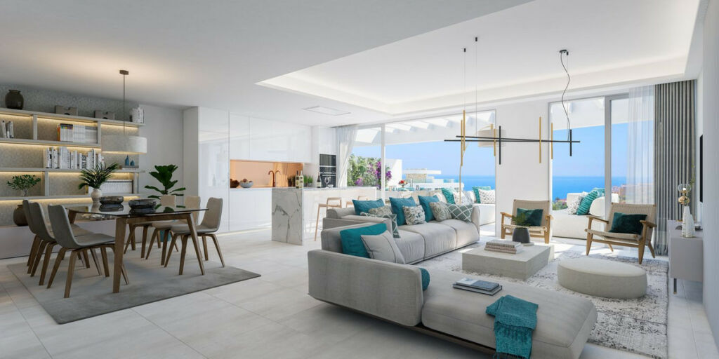 Middle Floor Apartment La Cala de Mijas Málaga - image 3