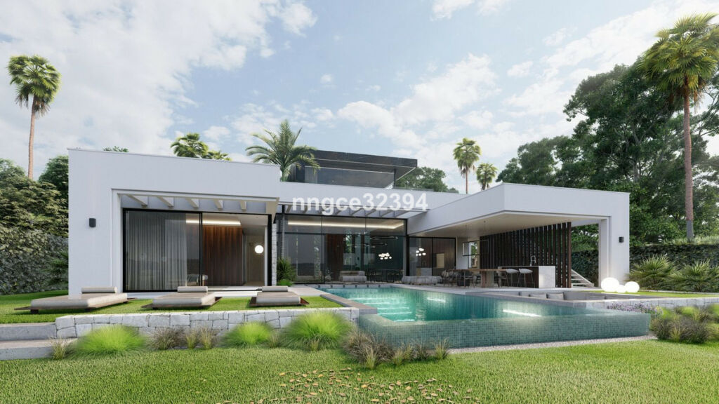 Detached Villa Aloha Málaga - image 3