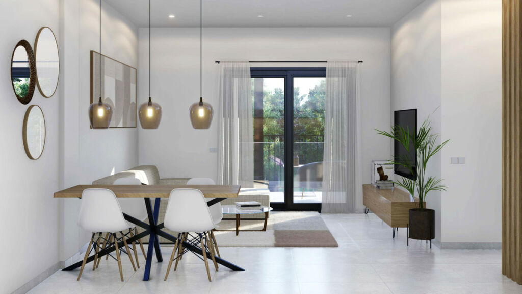 Middle Floor Apartment Lo Pagan Murcia - image 3