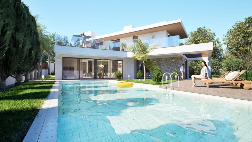 Detached Villa Cabopino Málaga - image 3