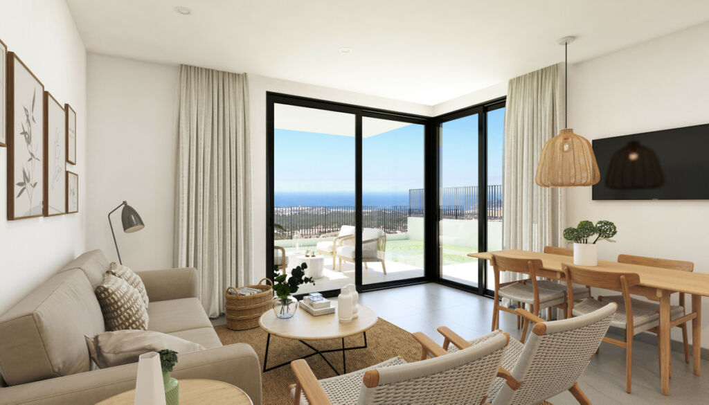 Detached Villa Polop Alicante - image 3