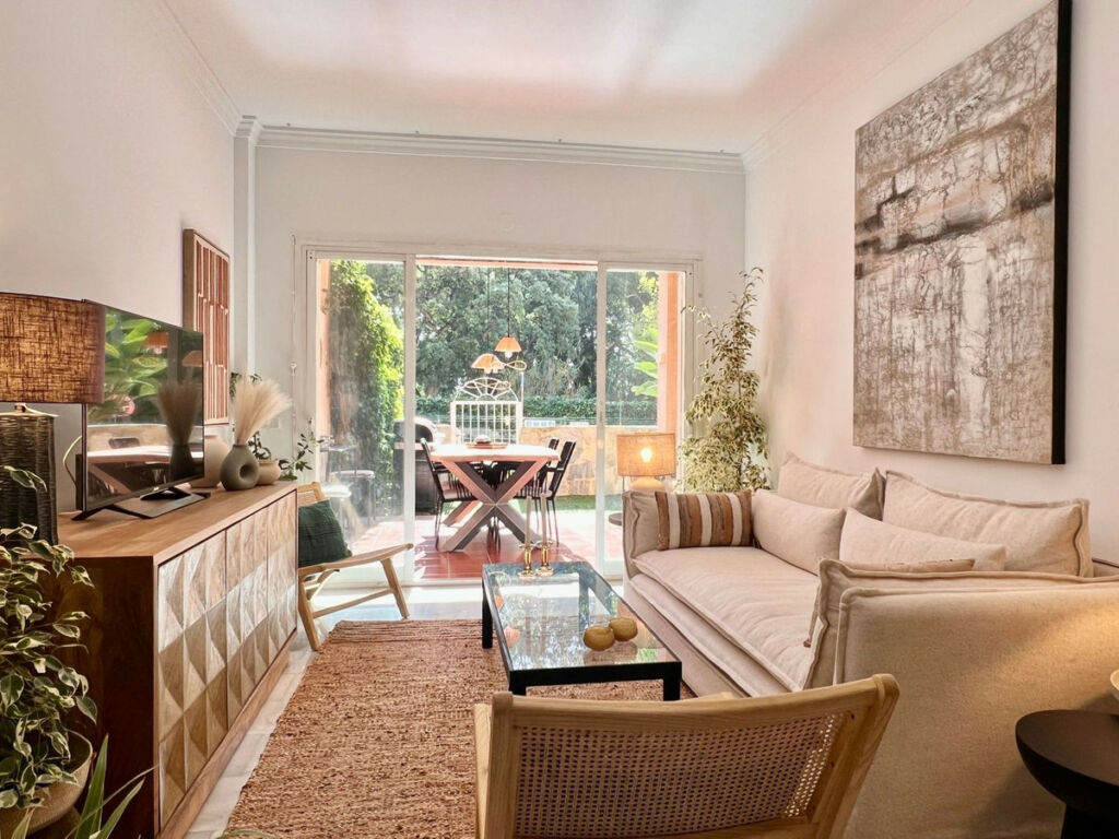 Ground Floor Apartment Carib Playa Málaga - image 3