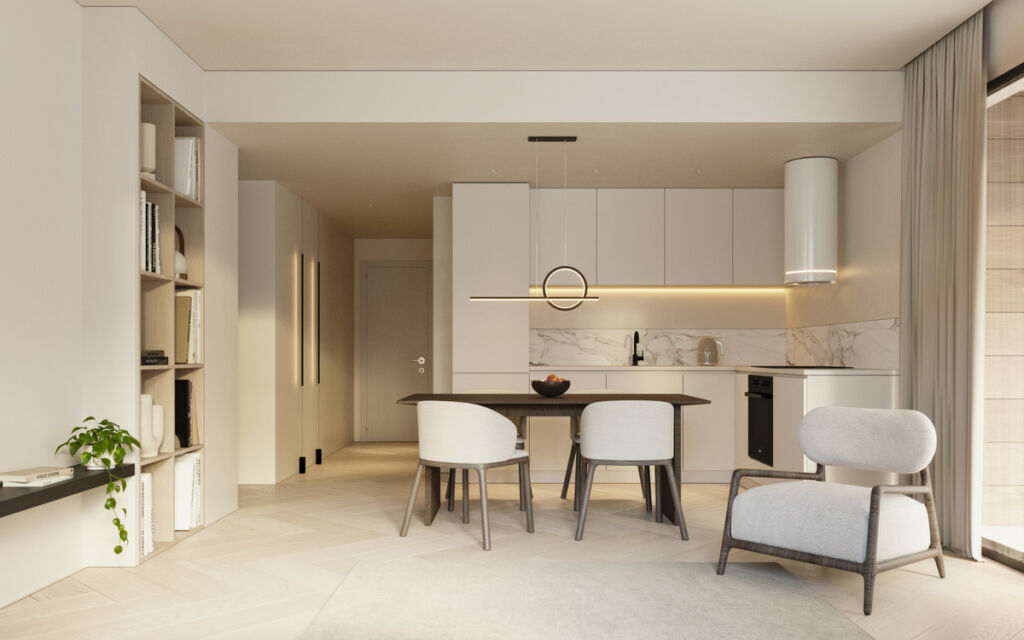 Middle Floor Apartment Calpe Alicante - image 3