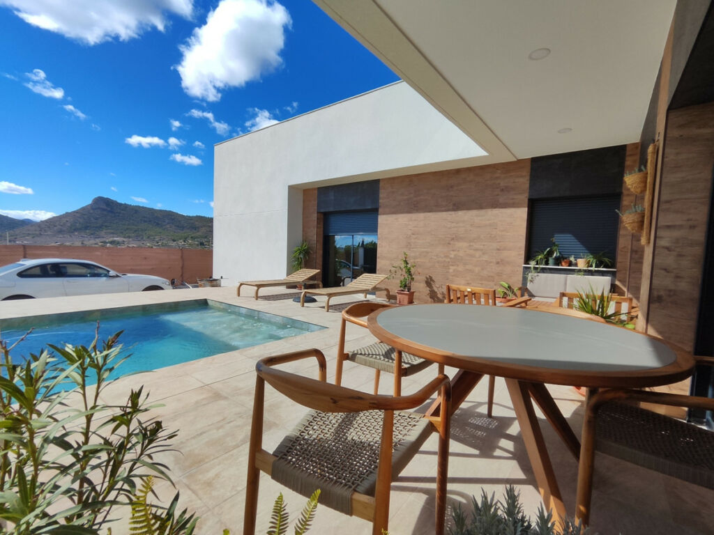Detached Villa Aspe Alicante - image 3