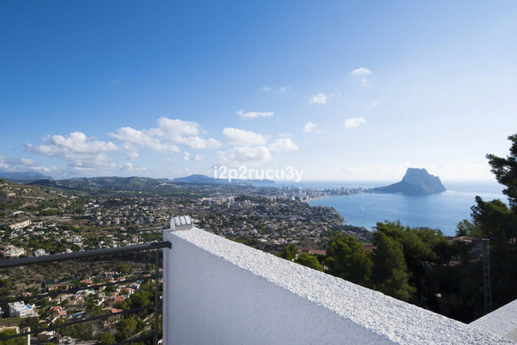 Detached Villa Calpe Alicante - image 33