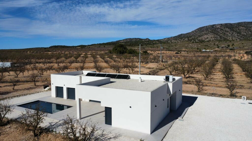 Detached Villa Aspe Alicante - image 33