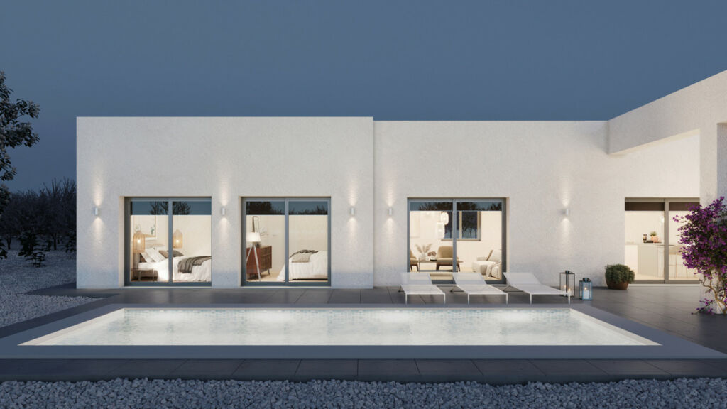 Detached Villa Aspe Alicante - image 34