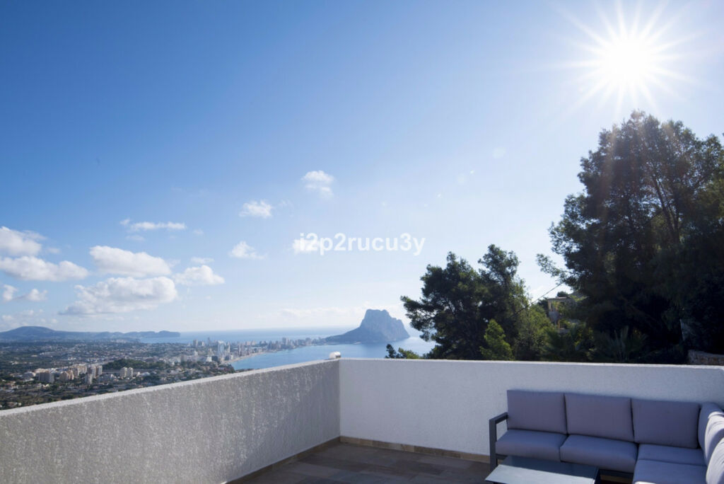 Detached Villa Calpe Alicante - image 34