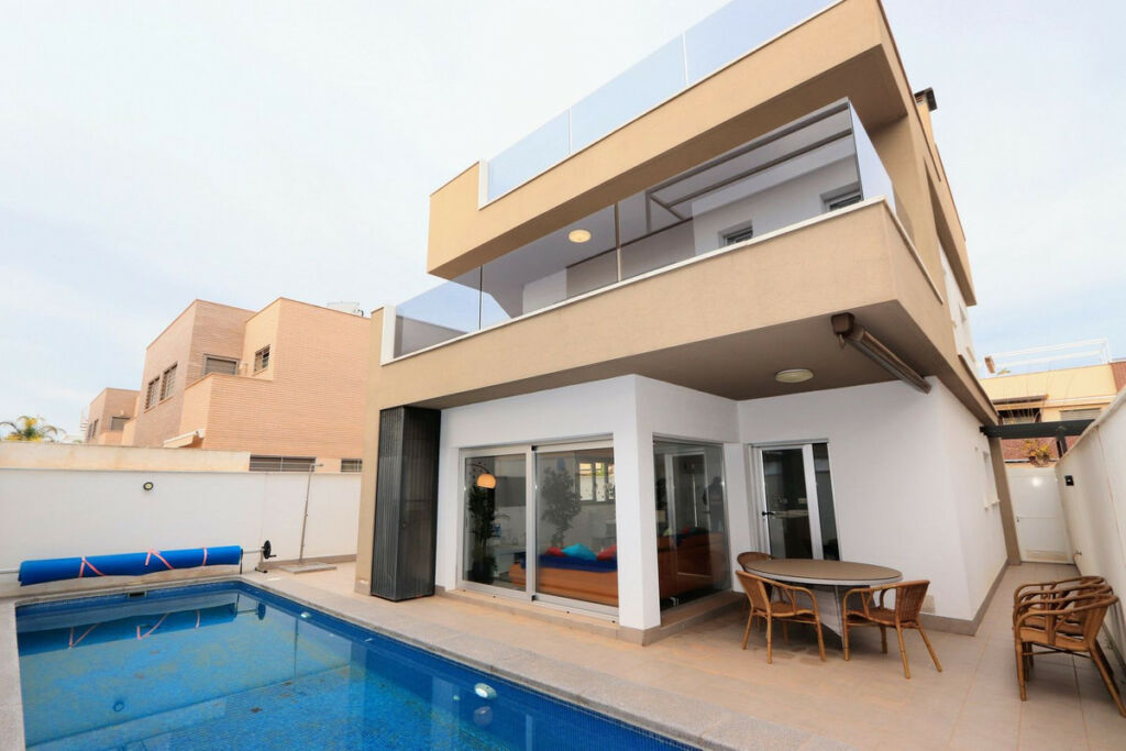 Detached Villa Torre de la Horadada Alicante - image 34