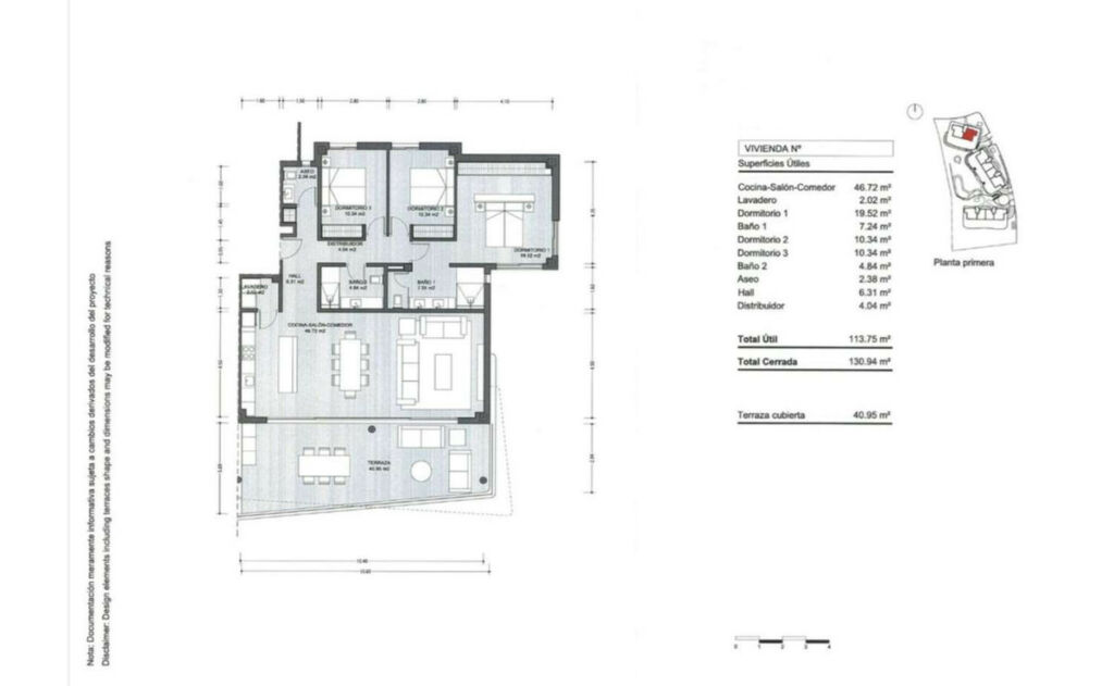 Middle Floor Apartment Fuengirola Málaga - image 35