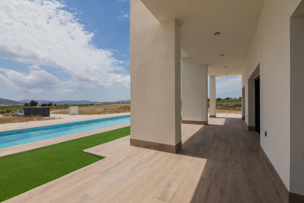 Detached Villa Aspe Alicante - image 36