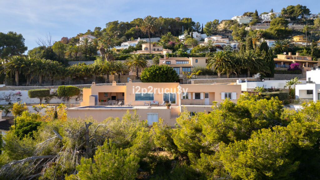 Detached Villa Moraira Alicante - image 39