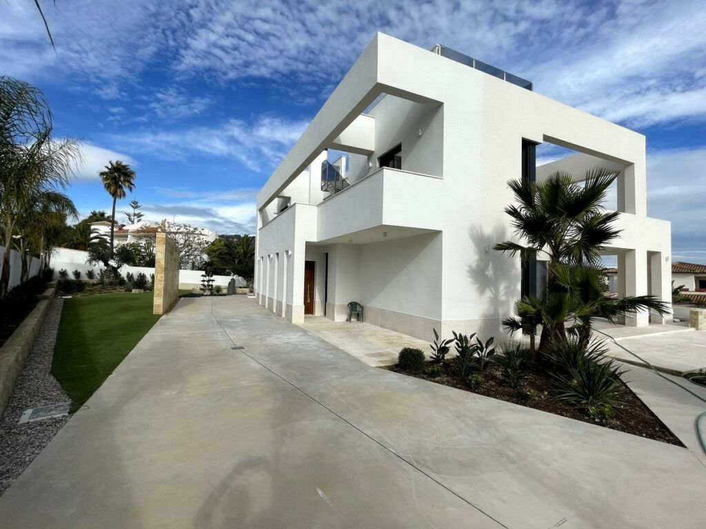 Detached Villa Benissa Alicante - image 41