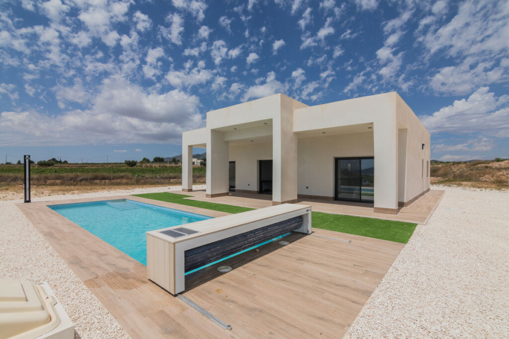 Detached Villa Aspe Alicante - image 39