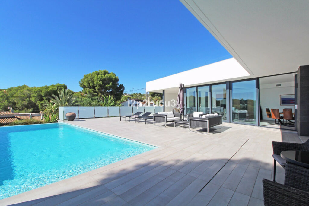 Detached Villa Moraira Alicante - image 39