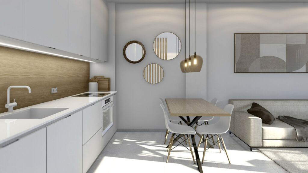 Middle Floor Apartment Lo Pagan Murcia - image 4