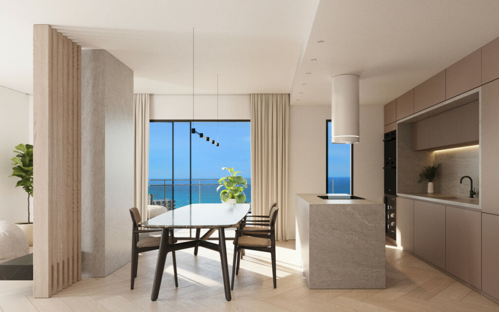 Middle Floor Apartment Calpe Alicante - image 4