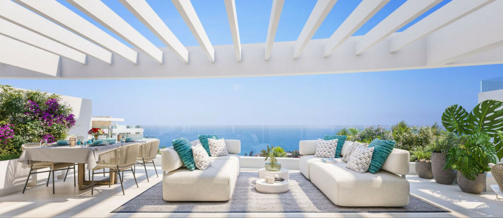 Middle Floor Apartment La Cala de Mijas Málaga - image 4
