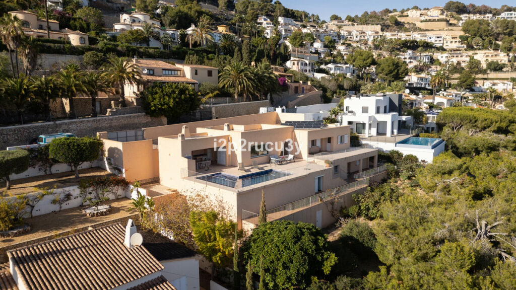 Detached Villa Moraira Alicante - image 40