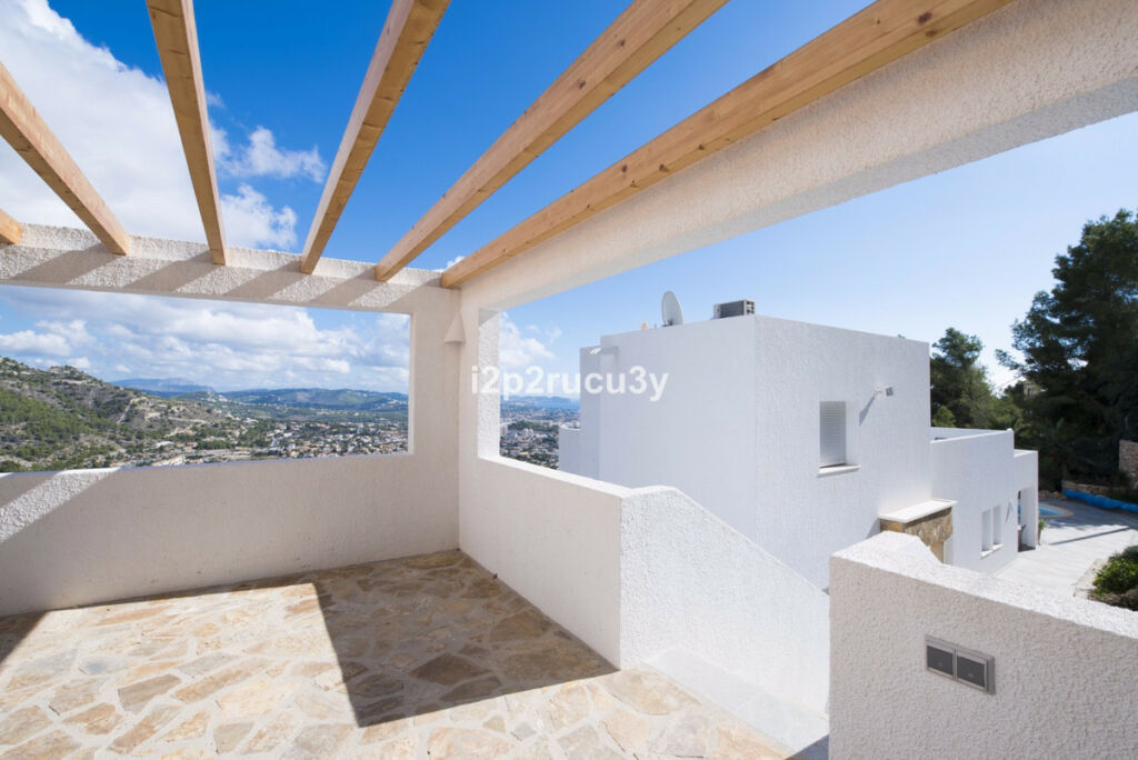 Detached Villa Calpe Alicante - image 40