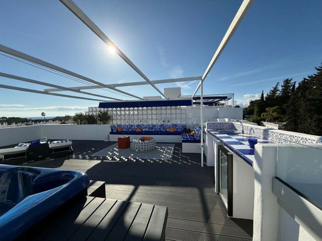Penthouse Duplex Estepona Málaga - image 40