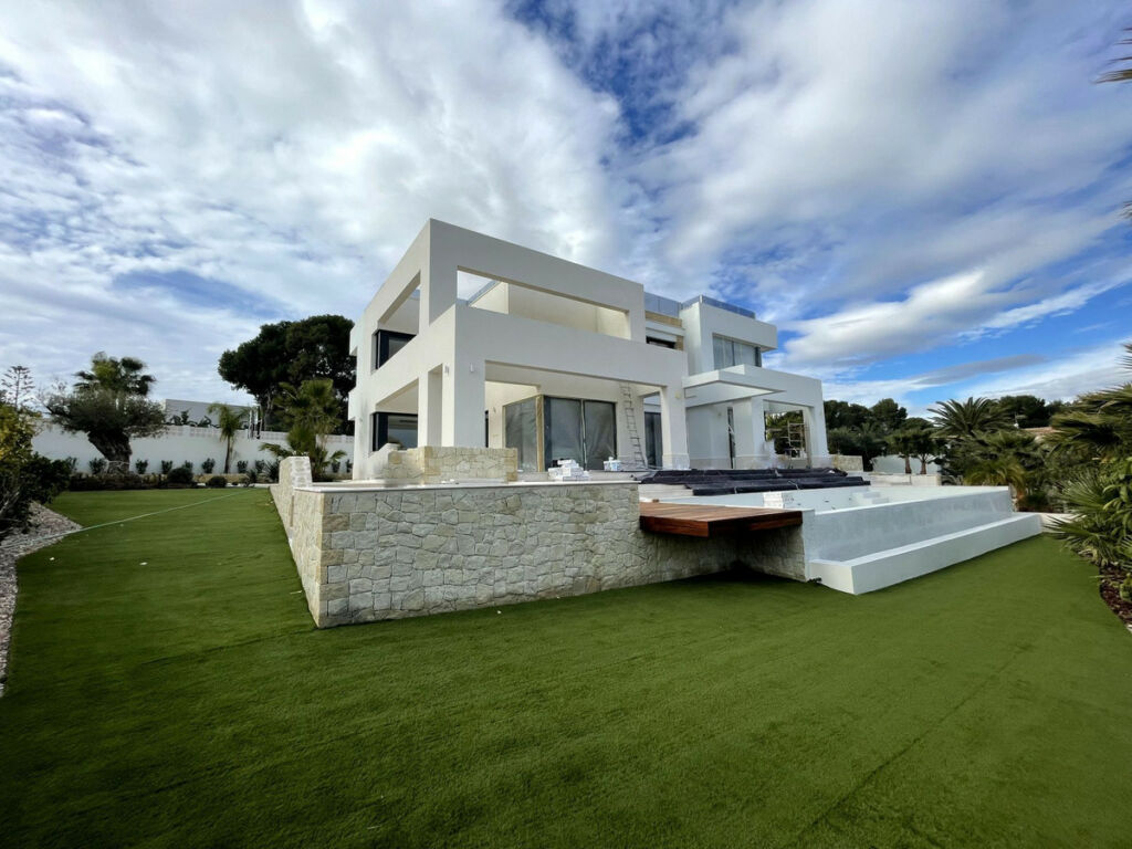 Detached Villa Benissa Alicante - image 46