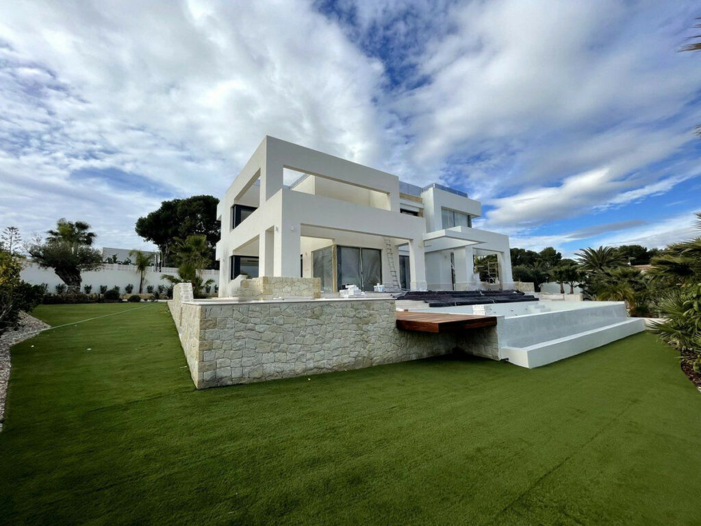 Detached Villa Benissa Alicante - image 47