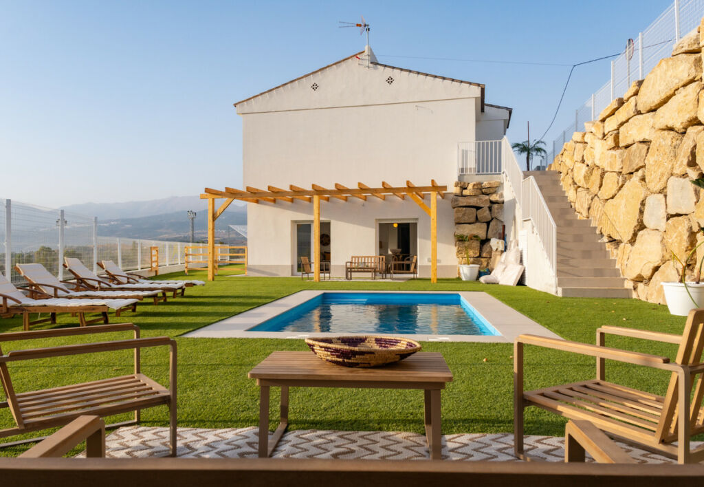 Detached Villa Viñuela Málaga - image 46