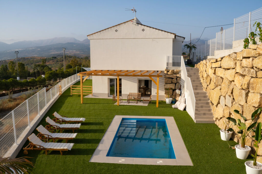 Detached Villa Viñuela Málaga - image 47