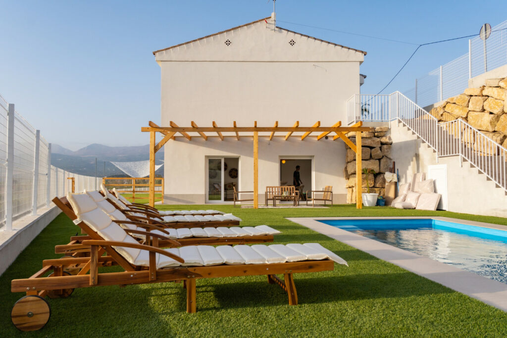 Detached Villa Viñuela Málaga - image 48