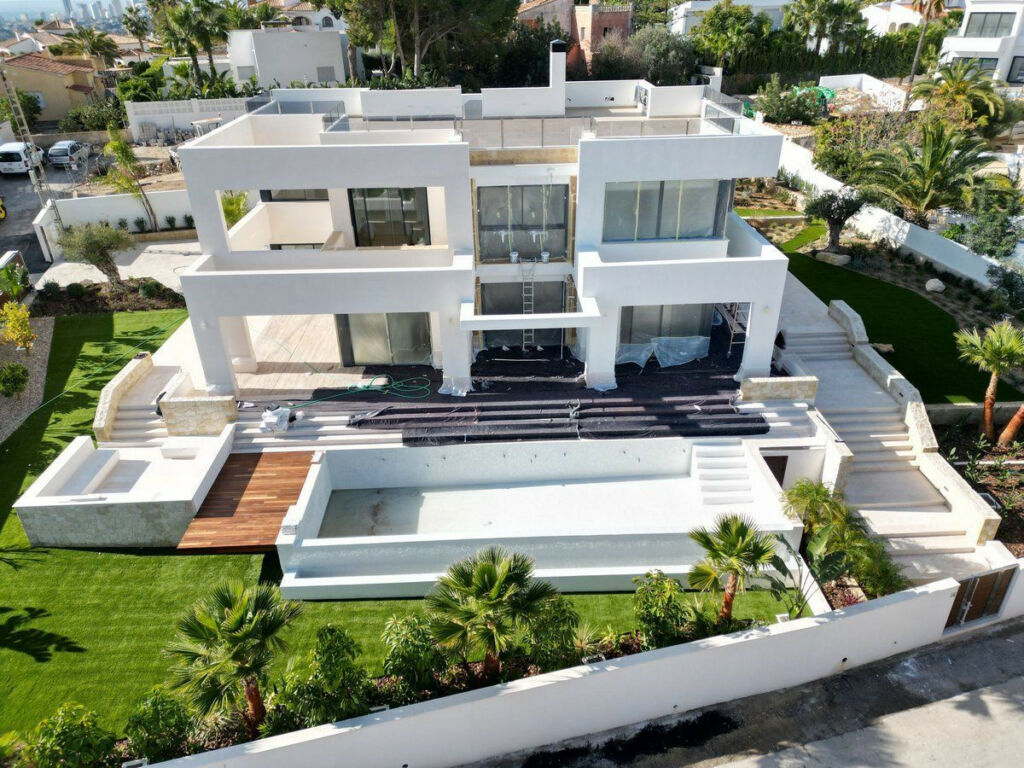 Detached Villa Benissa Alicante - image 48