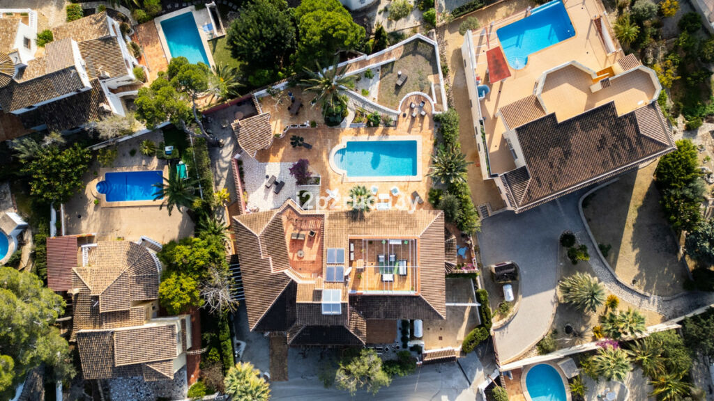 Detached Villa Moraira Alicante - image 47