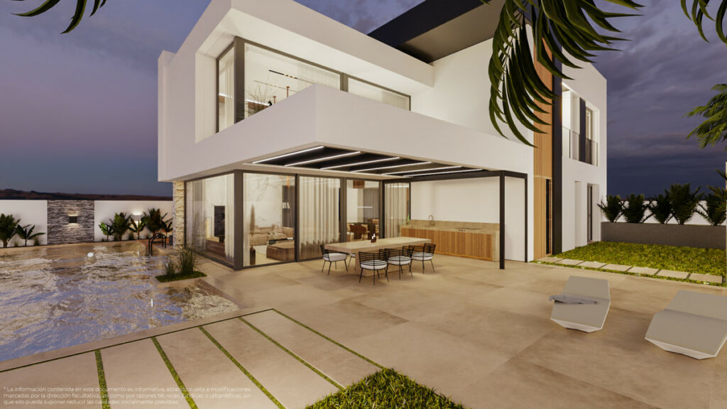 Detached Villa La Zenia Alicante - image 49