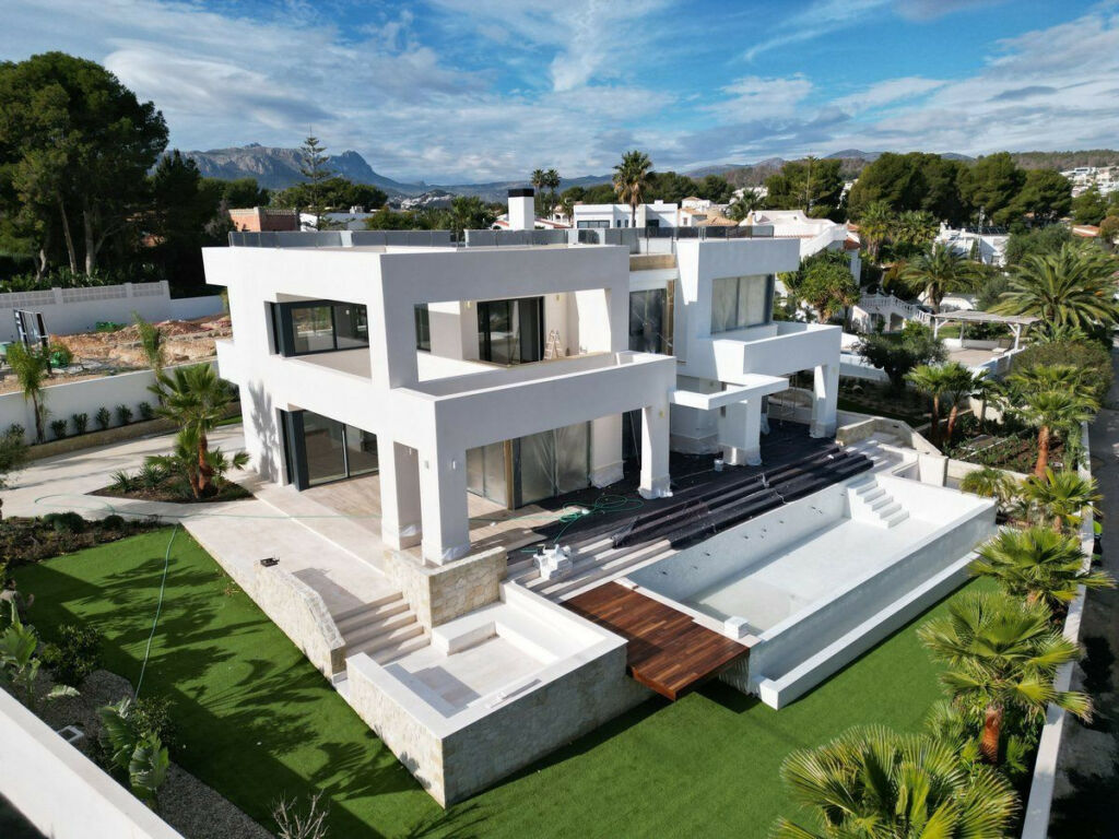 Detached Villa Benissa Alicante - image 49