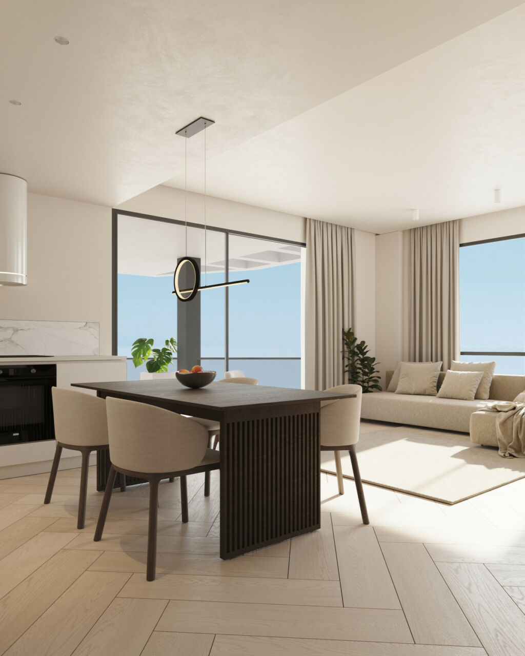 Middle Floor Apartment Calpe Alicante - image 5