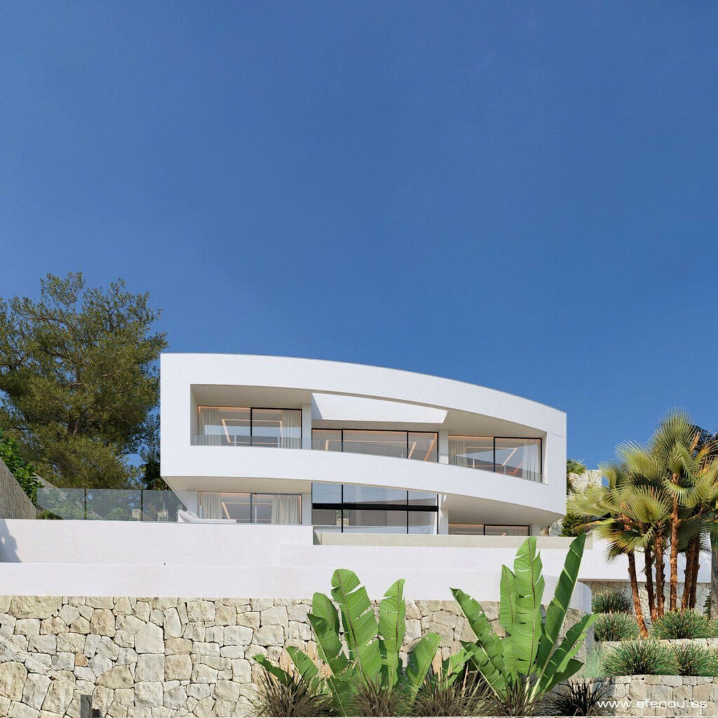 Detached Villa Calpe Alicante - image 5